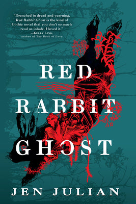 Red Rabbit Ghost by Jen Julian book cover
