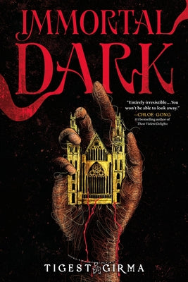 Immortal Dark (Standard Edition) by Tigest Girma book cover