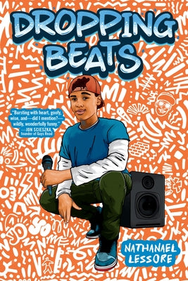 Dropping Beats by Nathanael Lessore book cover