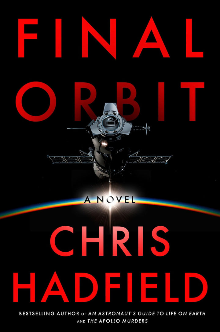 Book cover of Final Orbit by Hadfield, Chris