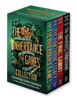 Book cover of The Inheritance Games Paperback Collection by Barnes, Jennifer Lynn