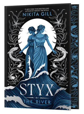Styx: The River (Deluxe Limited Edition) by Gill, Nikita book cover