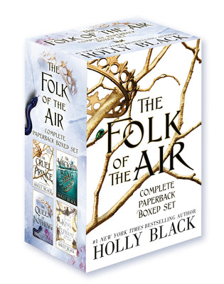 Book cover of The Folk of the Air Complete Paperback Boxed Set by Black, Holly