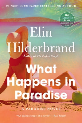 What Happens in Paradise by Elin Hilderbrand book cover