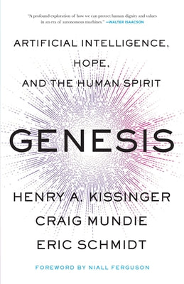 Book cover of Genesis by Kissinger, Henry a.