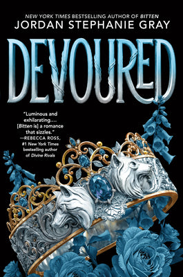 Devoured (Standard Edition): A Bitten Novel Volume 2 by Jordan Stephanie Gray book cover