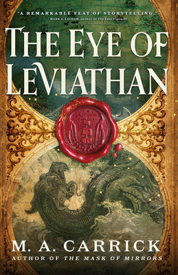 The Eye of Leviathan by Carrick, M. A. book cover
