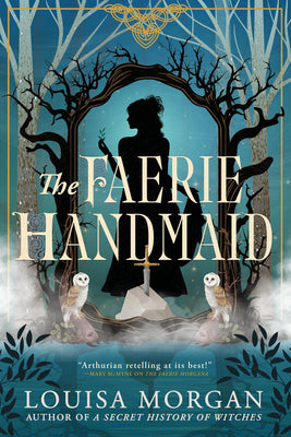 The Faerie Handmaid by Louisa Morgan book cover