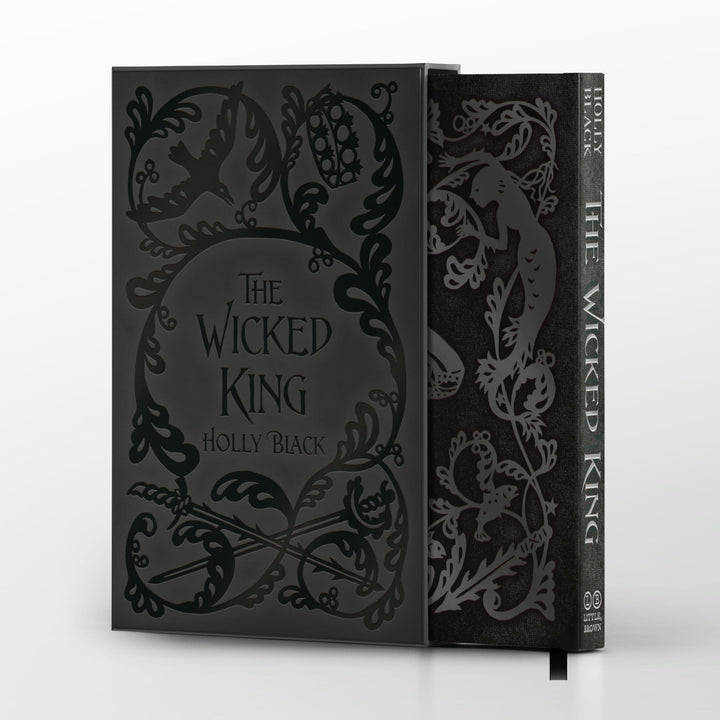 Book cover of The Wicked King: Collector's Edition by Black, Holly