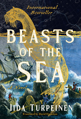 Book cover of Beasts of the Sea by Turpeinen, Iida