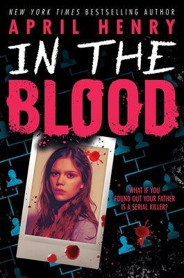 Book cover of In the Blood by Henry, April