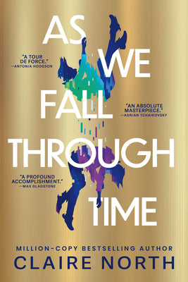 As We Fall Through Time by Claire North book cover