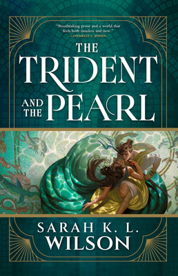 Book cover of The Trident and the Pearl by Wilson, Sarah K. L.