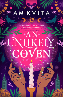 Book cover of An Unlikely Coven by Kvita, Am