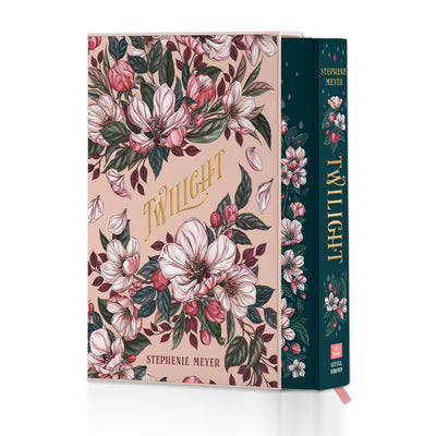 Book cover of Twilight: Deluxe Collector's Edition by Meyer, Stephenie