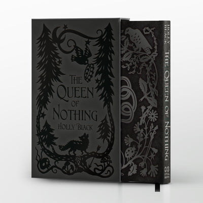 The Queen of Nothing: Collector's Edition: Volume 3 by Holly Black book cover