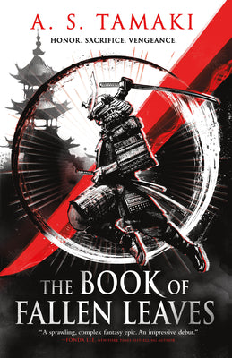 Book cover of The Book of Fallen Leaves by Tamaki, A. S.