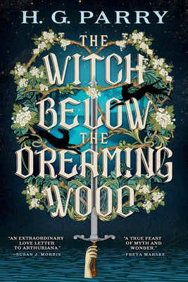 The Witch Below the Dreaming Wood by Parry, H. G. book cover