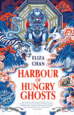 Harbour of Hungry Ghosts by Chan, Eliza book cover