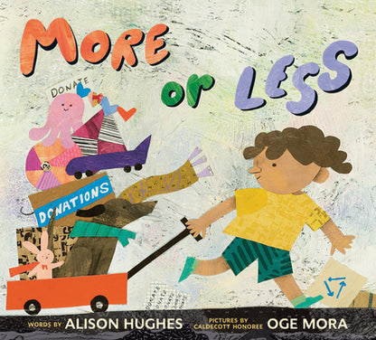 More or Less by Alison Hughes book cover
