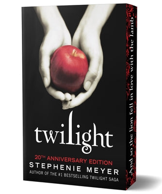 Book cover of Twilight (20th Anniversary Edition) by Meyer, Stephenie