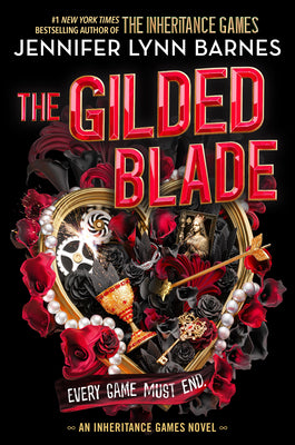 The Gilded Blade by Barnes, Jennifer Lynn book cover