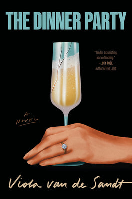 Book cover of The Dinner Party by Van de Sandt, Viola