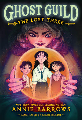 The Lost Three by Annie Barrows book cover