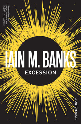 Excession by Iain M. Banks book cover