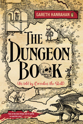 The Dungeon Book by Hanrahan, Gareth book cover