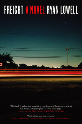Freight by Lowell, Ryan book cover