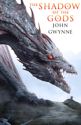 The Shadow of the Gods (Standard Hardcover Edition) by John Gwynne book cover