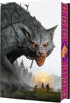 Book cover of The Hunger of the Gods (Deluxe Limited Hardcover Edition) by Gwynne, John