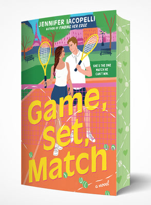 Game, Set, Match (Special Limited Edition) by Jennifer Iacopelli book cover
