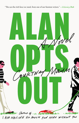 Alan Opts Out by Maum, Courtney book cover