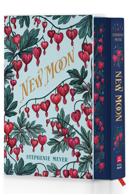New Moon: Deluxe Collector's Edition by Stephenie Meyer book cover