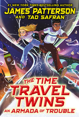 An Armada of Trouble by Patterson, James book cover