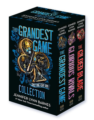 The Grandest Game Collection by Jennifer Lynn Barnes book cover