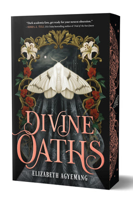 Divine Oaths (Special Limited Edition) by Agyemang, Elizabeth book cover
