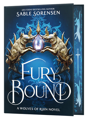 Book cover of Fury Bound (Deluxe Limited Edition) by Sorensen, Sable