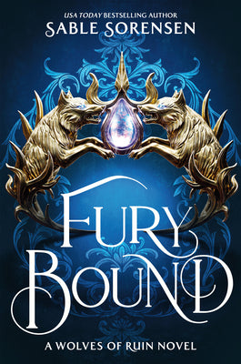 Book cover of Fury Bound (Standard Edition) by Sorensen, Sable