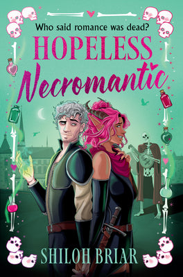 Hopeless Necromantic by Briar, Shiloh book cover