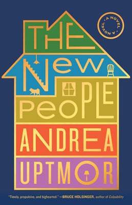 The New People by Uptmor, Andrea book cover