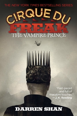 The Cirque Du Freak: The Vampire Prince by Darren Shan book cover