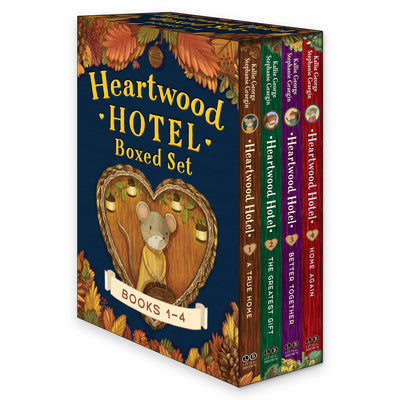 Heartwood Hotel Boxed Set: Books 1-4 by George, Kallie book cover