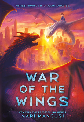 War of the Wings by Mari Mancusi book cover
