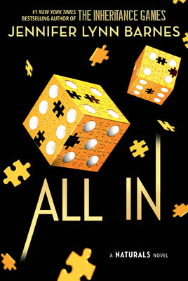 All in (Standard Edition) by Jennifer Lynn Barnes book cover
