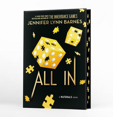 All in (Deluxe Limited Edition) by Barnes, Jennifer Lynn book cover