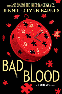 Bad Blood (Standard Edition) by Jennifer Lynn Barnes book cover