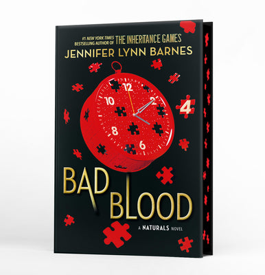 Bad Blood (Deluxe Limited Edition) by Barnes, Jennifer Lynn book cover